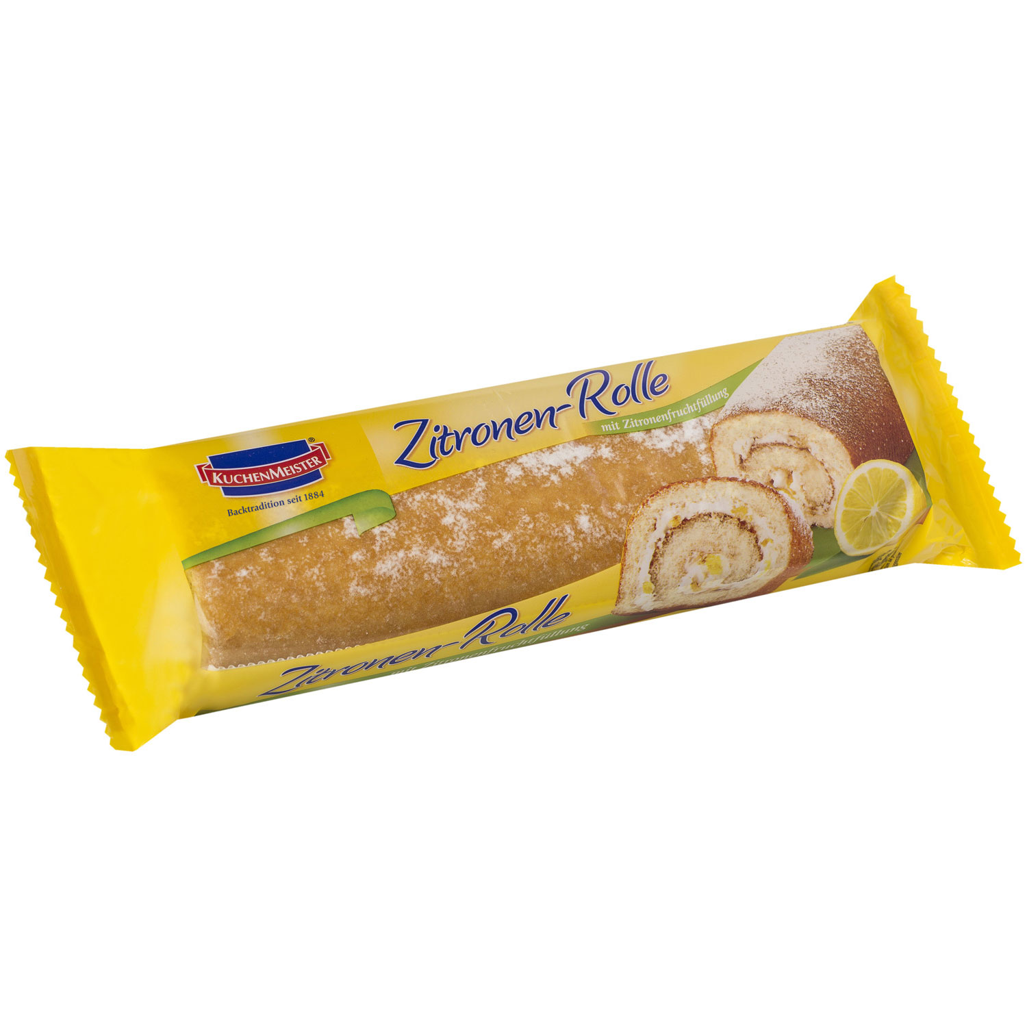 kuchenmeister-zitronen-rolle-400g-no1-3246 Kuchenmeister Zitronen Rolle 400g No1 3246