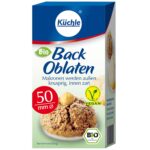 Kuechle Back Oblaten Bio 50mm No1 2830