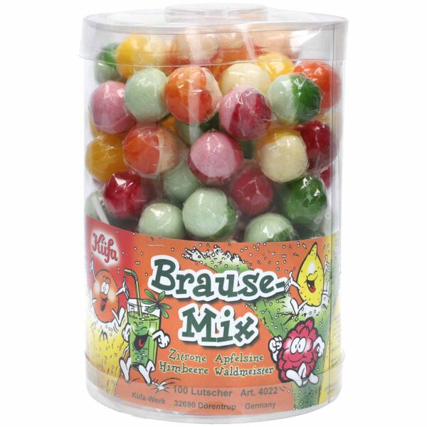 Kuefa Brause Mix 100er No1 1744