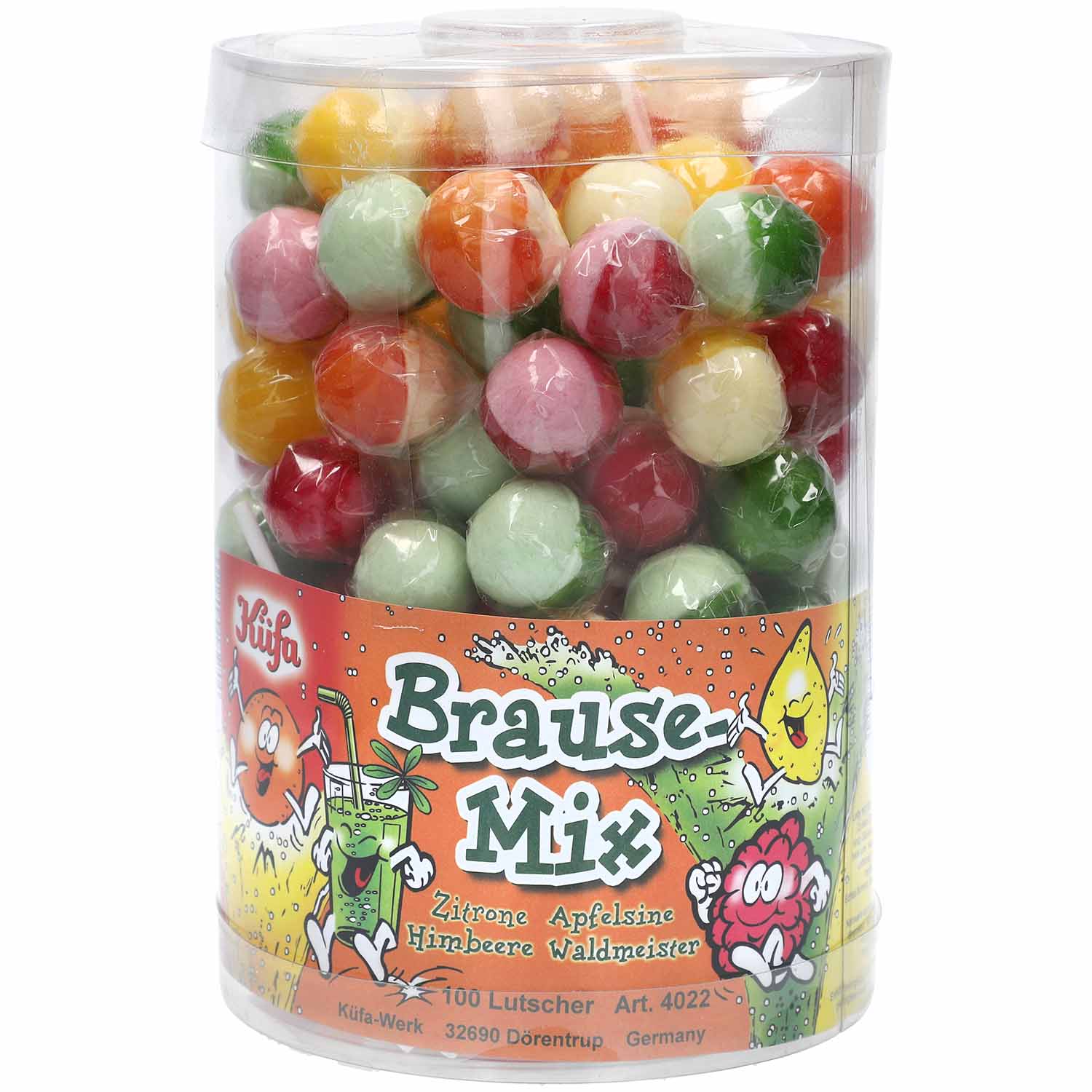 kuefa-brause-mix-100er-no1-1744 Kuefa Brause Mix 100er No1 1744