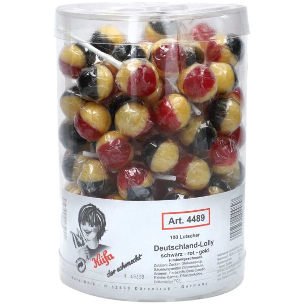 Kuefa Deutschland Lolly 100er No1 1852