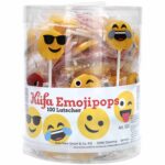 Kuefa Emojipops 100er No1 3315