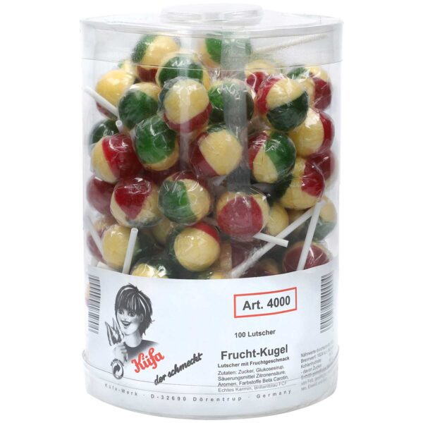 Kuefa Frucht Kugel 100er No1 1507