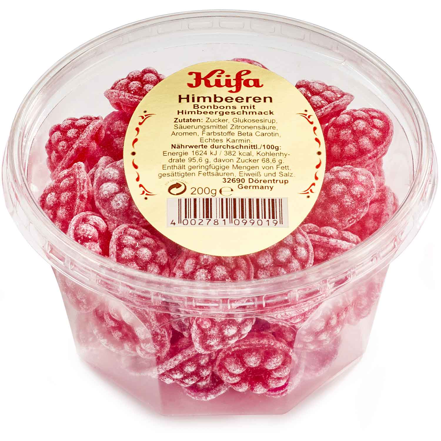kuefa-himbeeren-200g-no1-0235 Kuefa Himbeeren 200g No1 0235