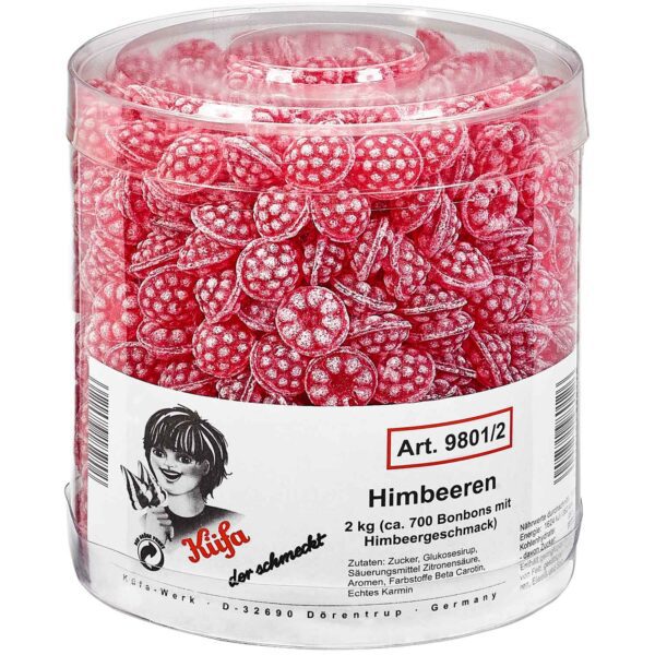 Kuefa Himbeeren 2kg No1 1721