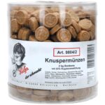 Kuefa Knuspermuenzen 2kg No1 3434