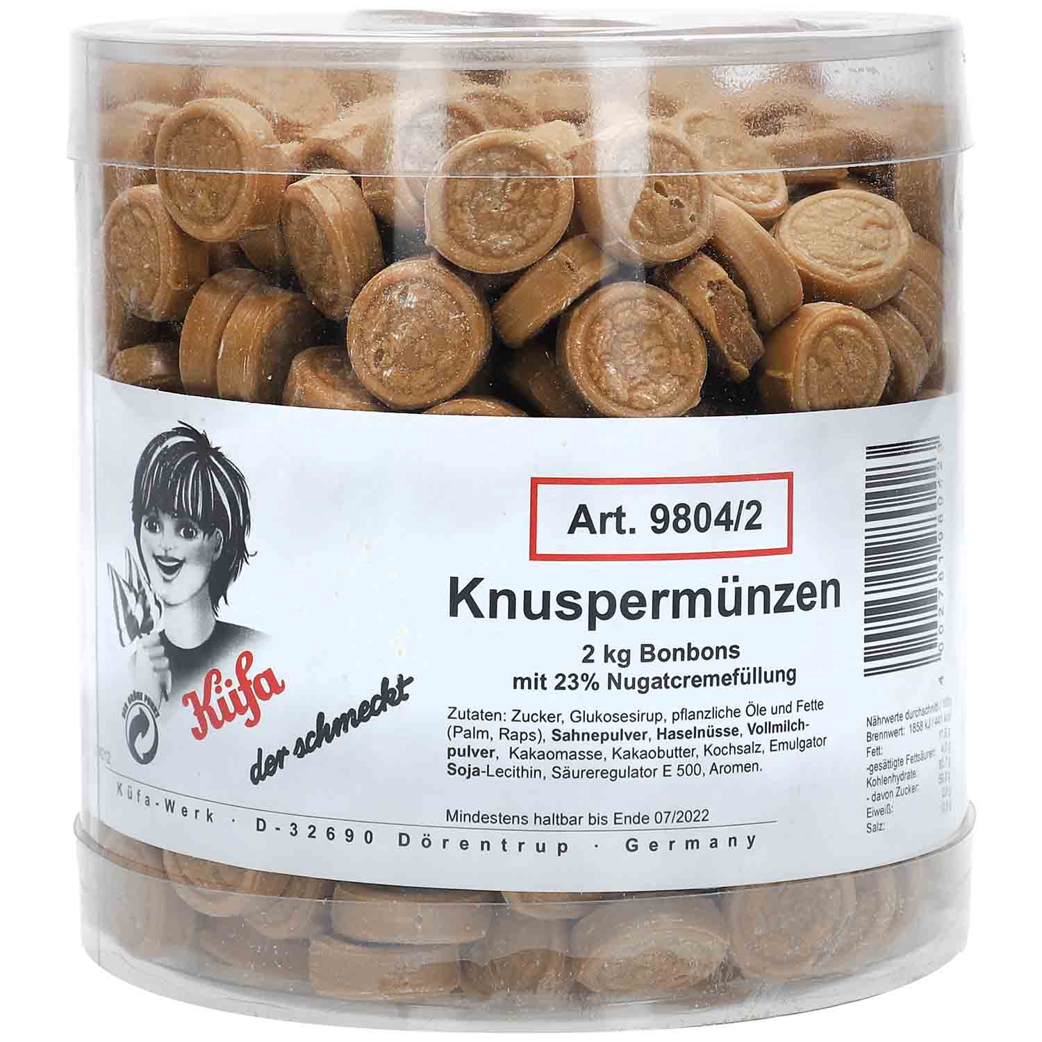 kuefa-knuspermuenzen-2kg-no1-3434 Kuefa Knuspermuenzen 2kg No1 3434