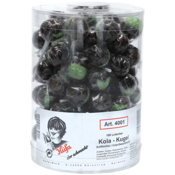 Kuefa Kola Kugel 100er No1 1649