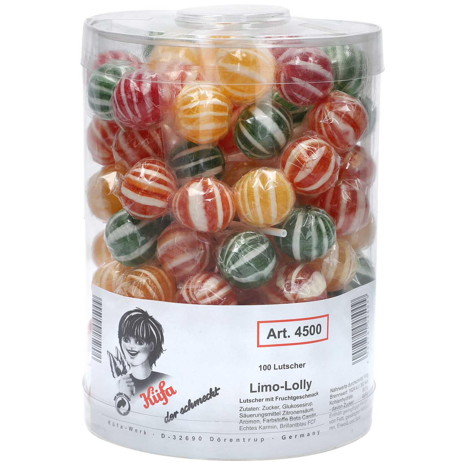 kuefa-limo-lolly-100er-no1-1818 Kuefa Limo Lolly 100er No1 1818