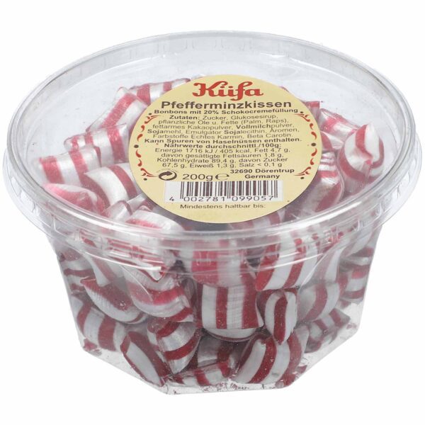 Kuefa Pfefferminzkissen 200g No1 1616