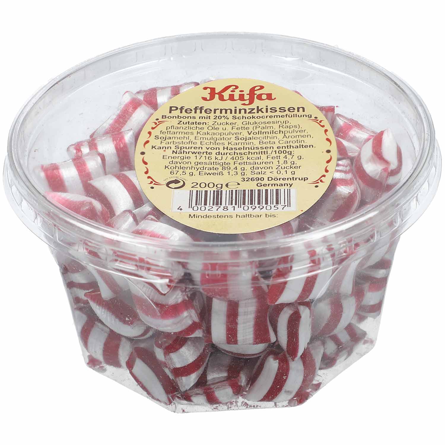 kuefa-pfefferminzkissen-200g-no1-1616 Kuefa Pfefferminzkissen 200g No1 1616