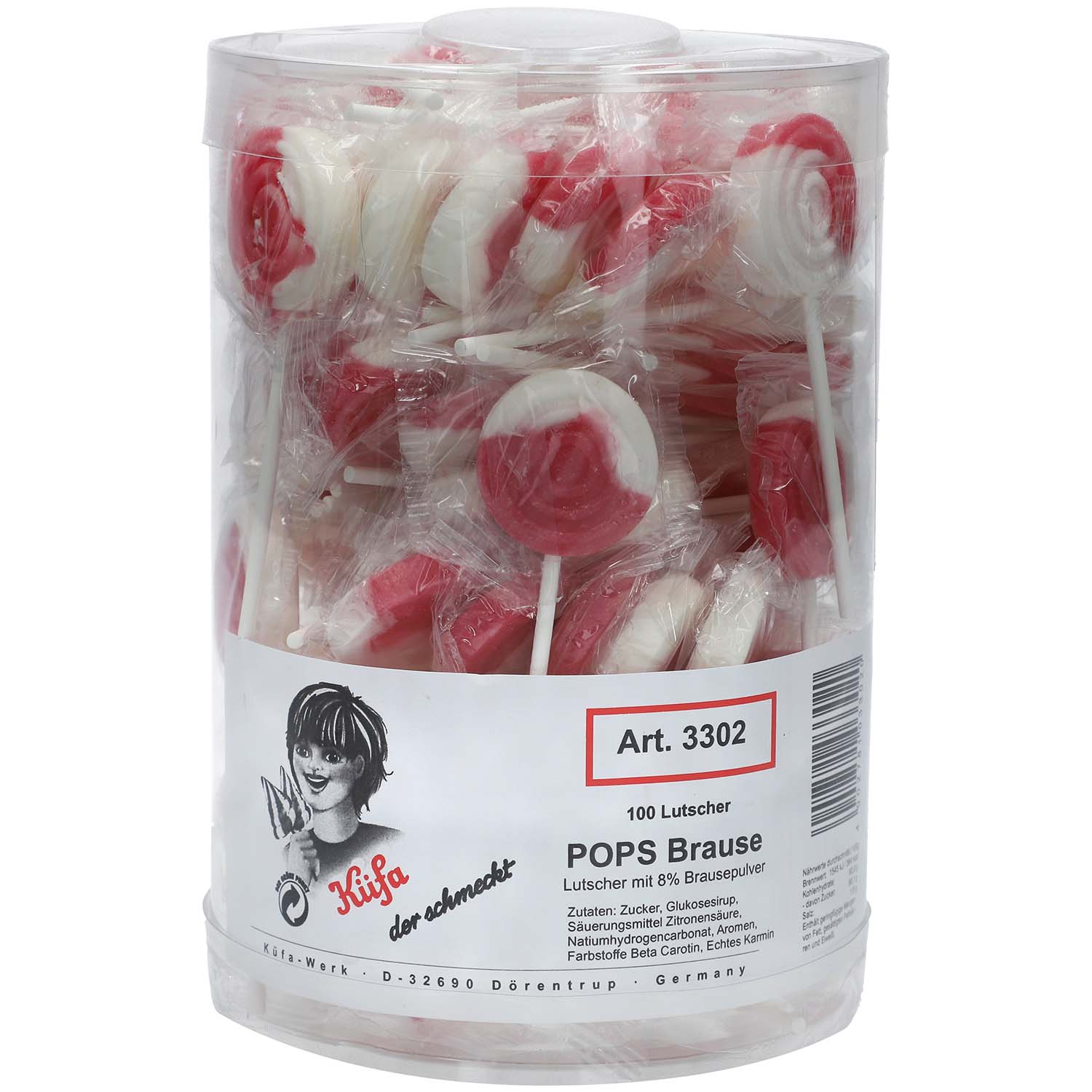 kuefa-pops-brause-100er-no1-1429 Kuefa Pops Brause 100er No1 1429