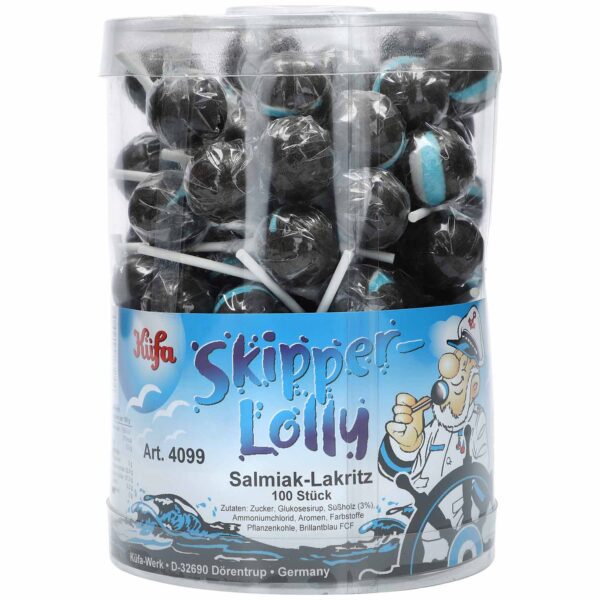Kuefa Skipper Lolly 100er No1 2815