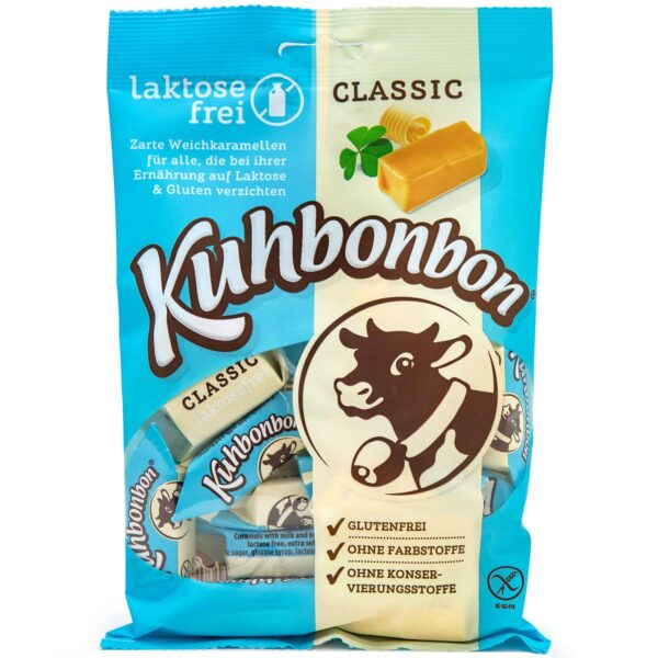 Kuhbonbon Classic Laktosefrei 175g No1 4109