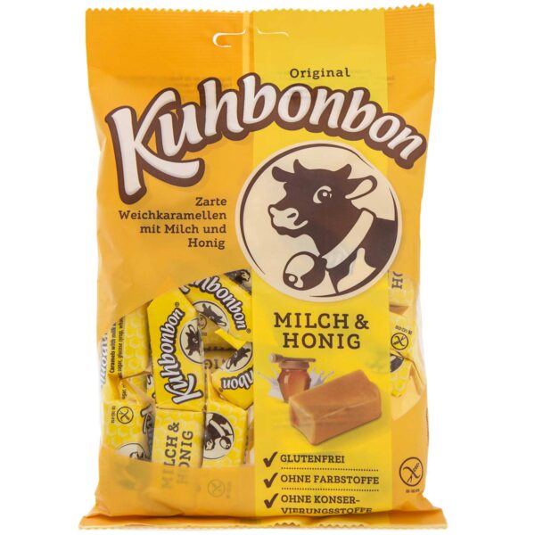 Kuhbonbon Milch Amp Honig 200g No1 3943