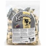 Kuhbonbon Sahne Lakritz 1kg No1 3850