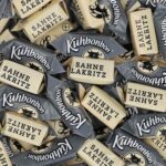 Kuhbonbon Sahne Lakritz 1kg No6 0403