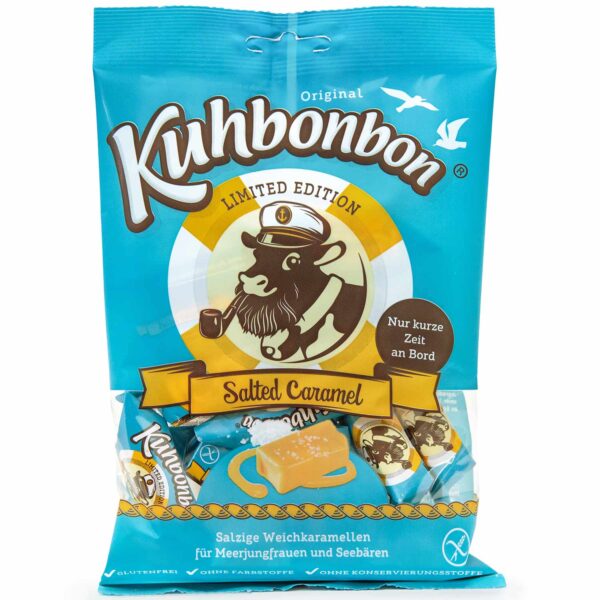 Kuhbonbon Salted Caramel 175g No1 0348