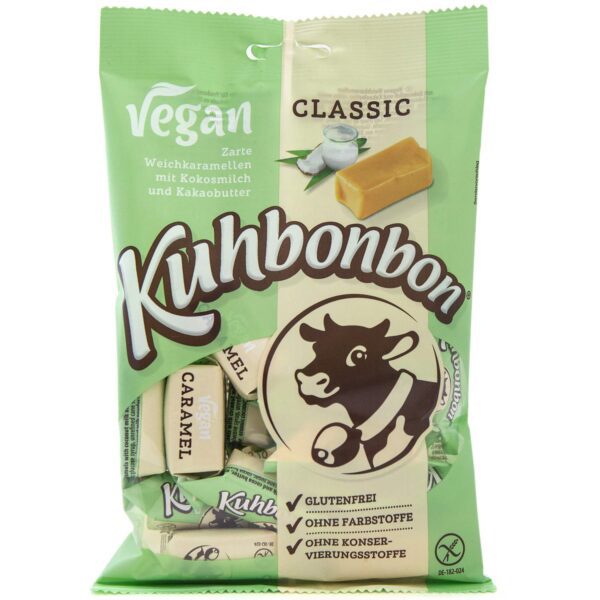 Kuhbonbon Vegan Caramel 165g No1 2937