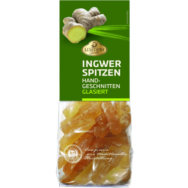 L Hders Ingwer Spitzen Glasiert