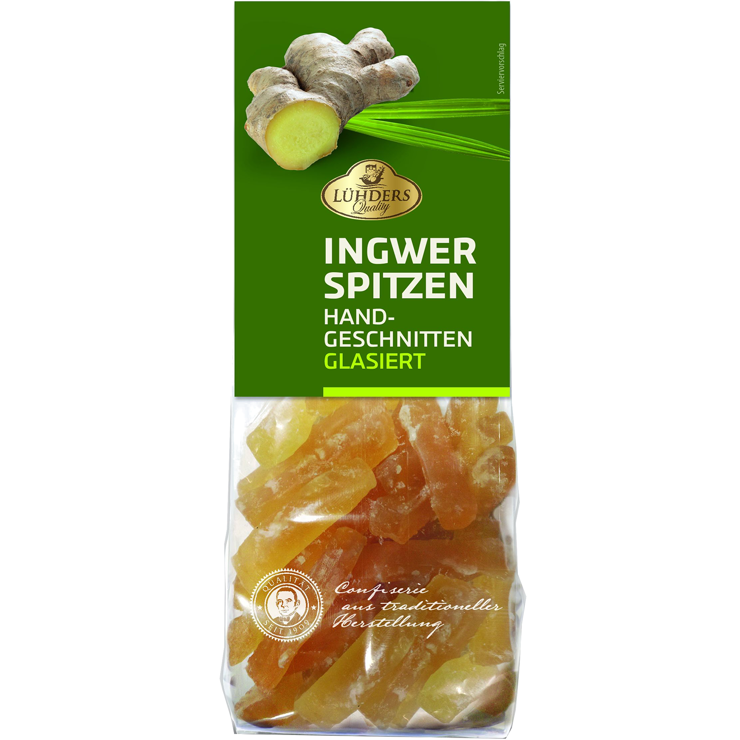 l-hders-ingwer-spitzen-glasiert L Hders Ingwer Spitzen Glasiert