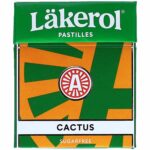 Laekerol Cactus Sugarfree 4x25g No2 2035