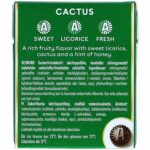 Laekerol Cactus Sugarfree 4x25g No3 2035