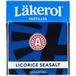 Laekerol Licorice Seasalt Sugarfree 4x23g No2 5032