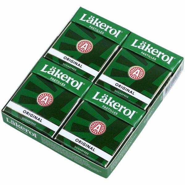 Laekerol Original Sugarfree 4x25g No1 0151