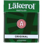 Laekerol Original Sugarfree 4x25g No2 0151