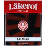 Laekerol Salmiak Sugarfree 4x25g No2 2337