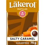 Laekerol Salty Caramel Sugarfree Big Pack 75g No1 3656