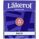 Laekerol Salvi Sugarfree 4x25g No2 3332