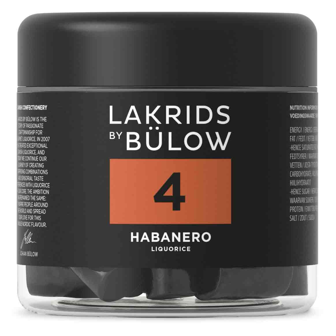 lakrids-by-b-low-4-habanero-liquorice-150g Lakrids By B Low 4 Habanero Liquorice 150g