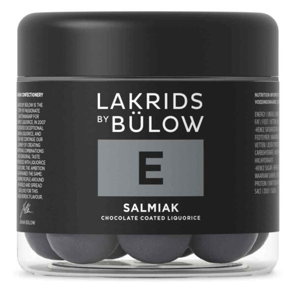 Lakrids By B Low E Salmiak 125g