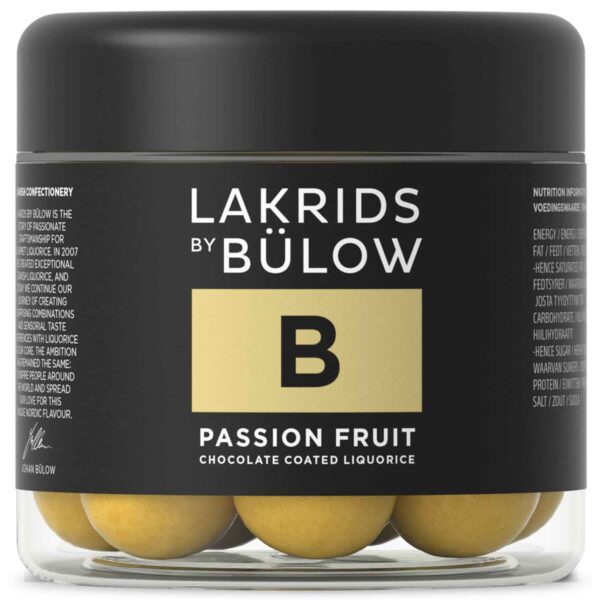 Lakrids By Buelow B Passion Fruit 125g No1 2850