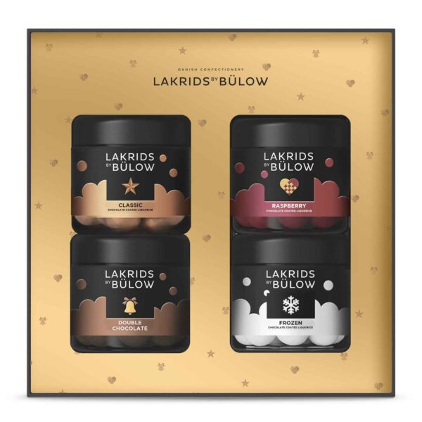 Lakrids By Buelow Black Box 4x125g No1 5045