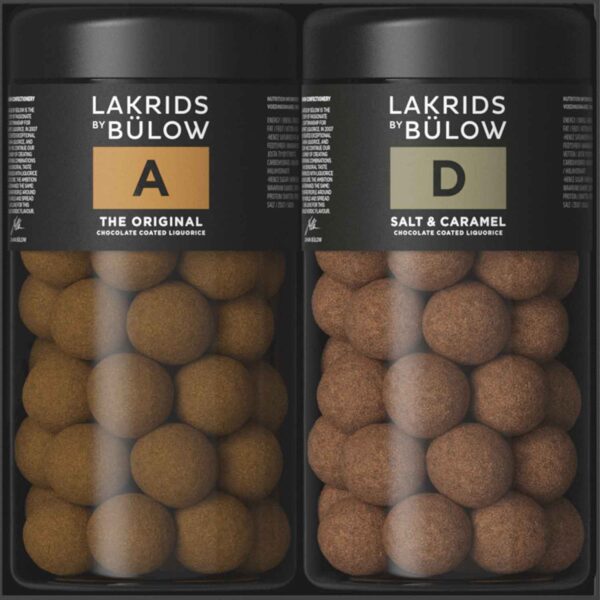 Lakrids By Buelow Black Box Salt Amp Caramel Amp The Original 590g No1 0818