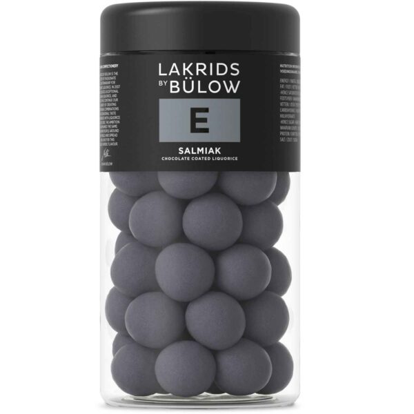 Lakrids By Buelow E Salmiak 295g No1 5148