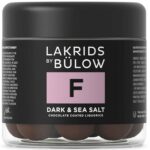 Lakrids By Buelow F Dark Amp Sea Salt 125g No1 5429