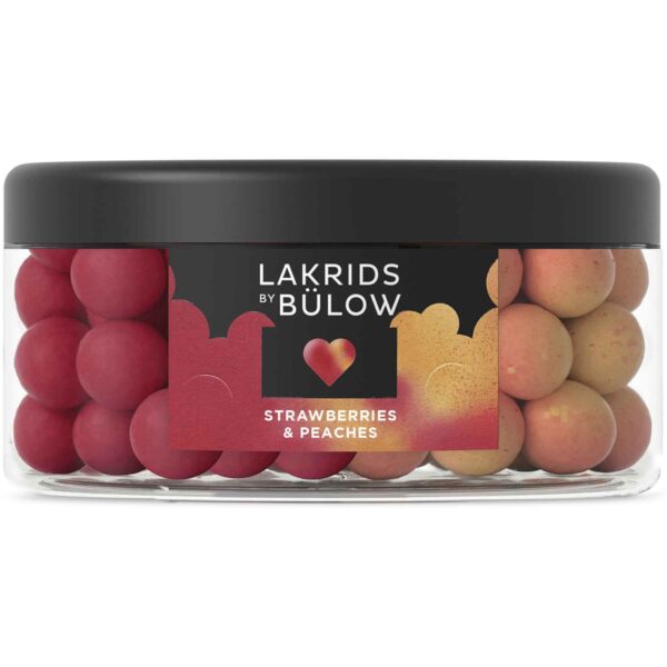 Lakrids By Buelow Love Mixed Strawberry Amp Cream Peaches 550g No1 2202