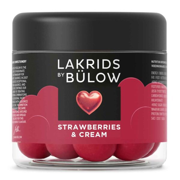 Lakrids By Buelow Love Strawberry Amp Cream 125g No1 4633