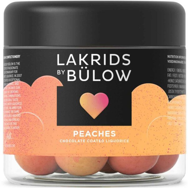 Lakrids By Buelow Peaches 125g No1 1829