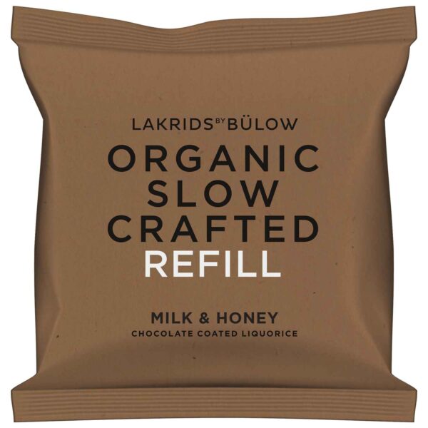 Lakrids By Buelow Refill Organic Slow Crafted Milk Amp Honey 265g No1 4902