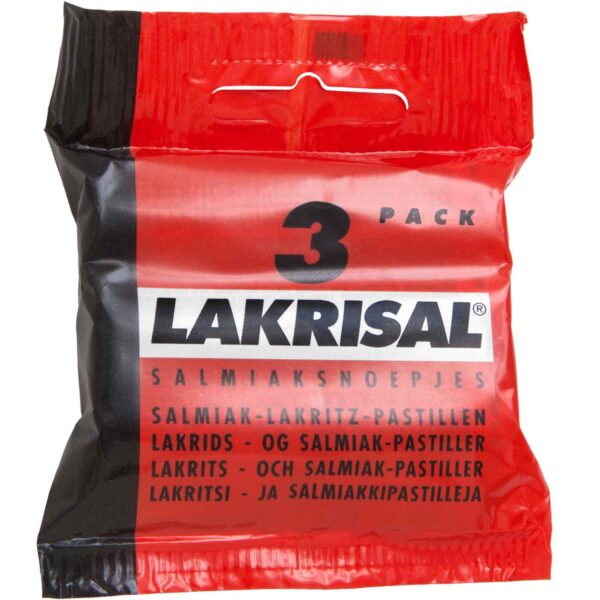 Lakrisal 3x25g No1 2458