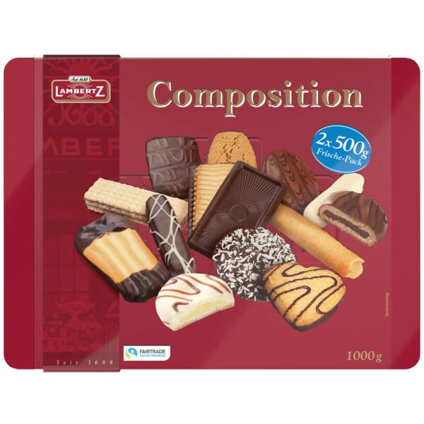 Lambertz Composition 2x500g No1 4553