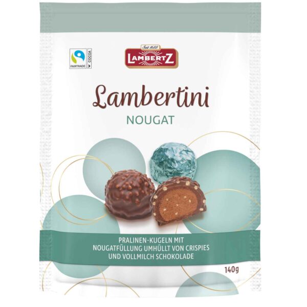 Lambertz Lambertini Nougat 140g No1 0138