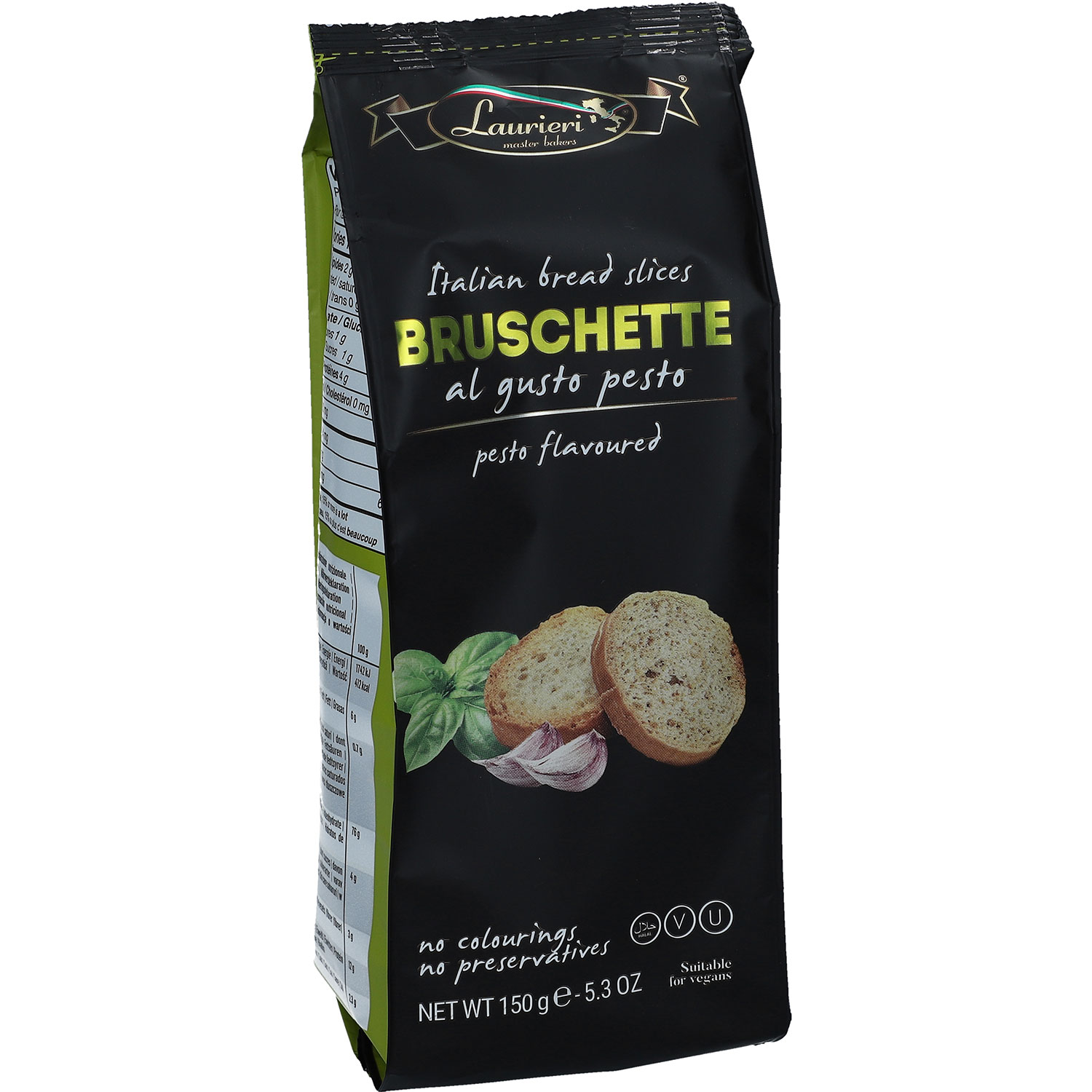 laurieri-bruschette-pesto-150g-no1-3345 Laurieri Bruschette Pesto 150g No1 3345