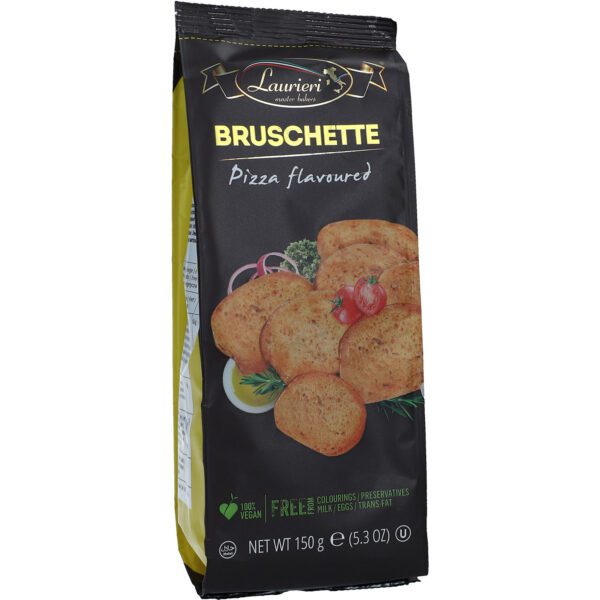 Laurieri Bruschette Pizza 150g No1 3117