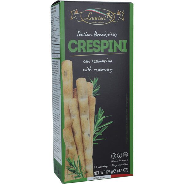 Laurieri Crespini Con Rosmarino 125g No1 2911